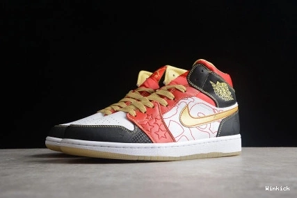 Mid DV0576-176 “XQ” 1 Air Jordan 1101